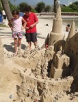 Really cool sandcastle