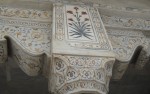 More stone inlay in the king's room