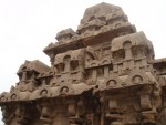 Close up of carvings