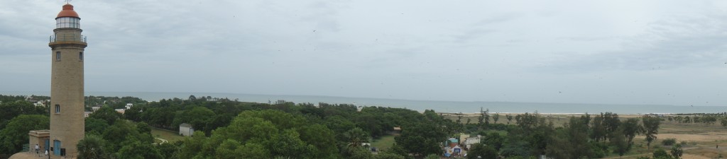 Panoramic view w/lighthouse